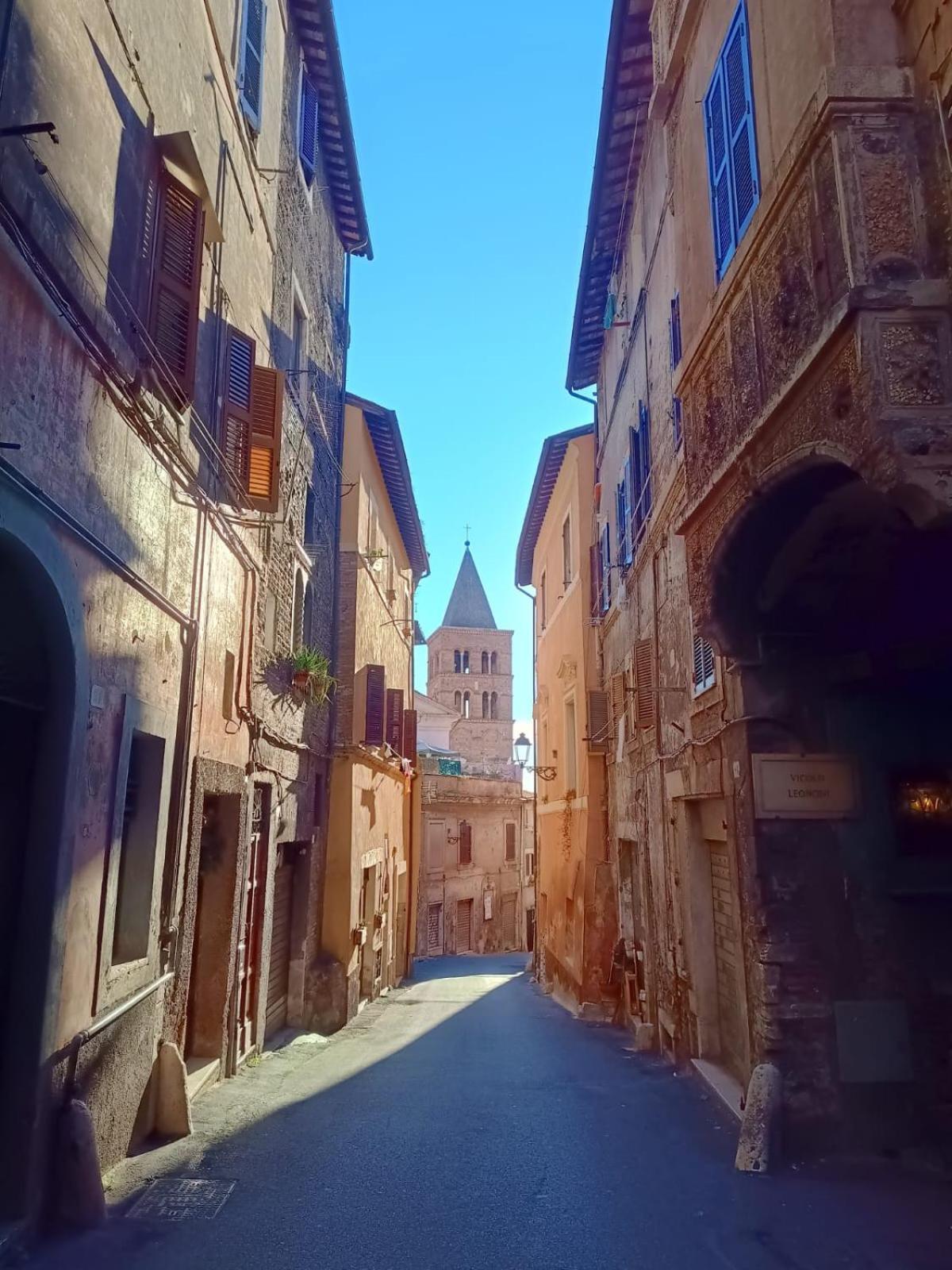 Tivoli Old Town - Casa Nel Quartiere Medioevale Apartment ภายนอก รูปภาพ