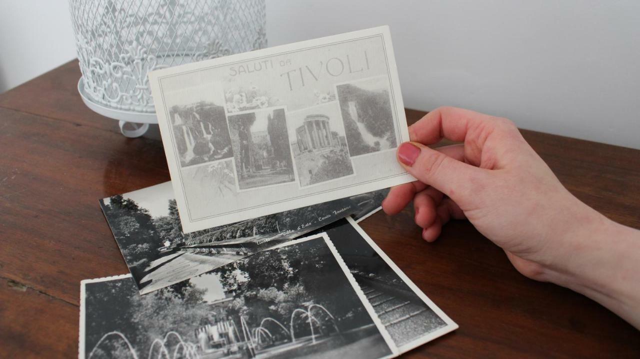 Tivoli Old Town - Casa Nel Quartiere Medioevale Apartment ภายนอก รูปภาพ