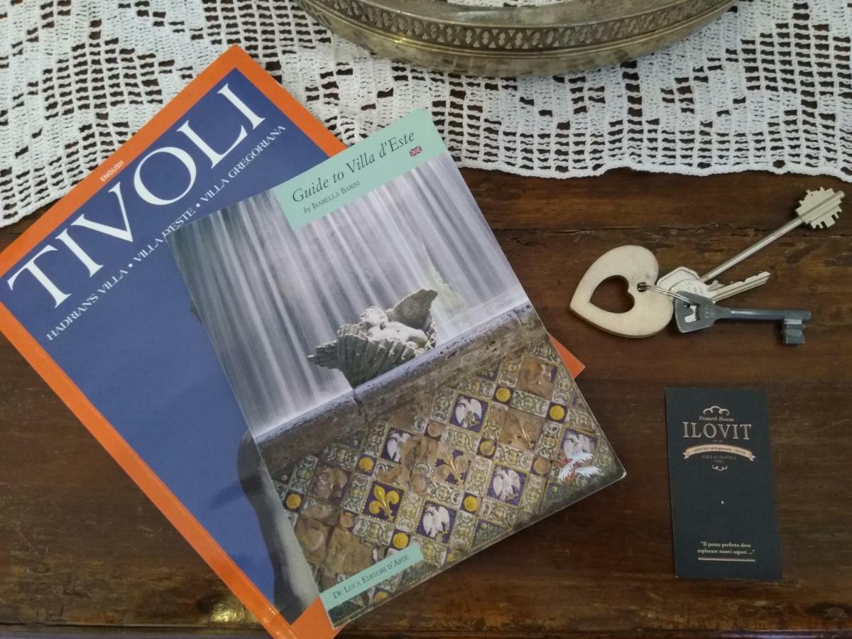Tivoli Old Town - Casa Nel Quartiere Medioevale Apartment ภายนอก รูปภาพ